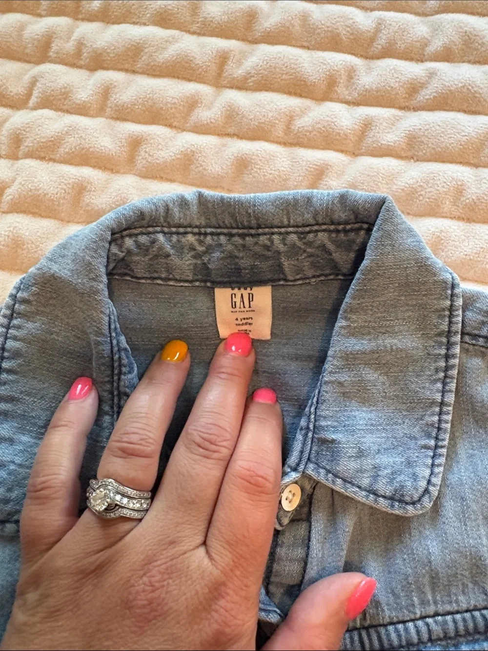 Gap Girls Western Button up